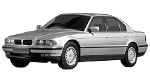 BMW E38 B0349 Fault Code